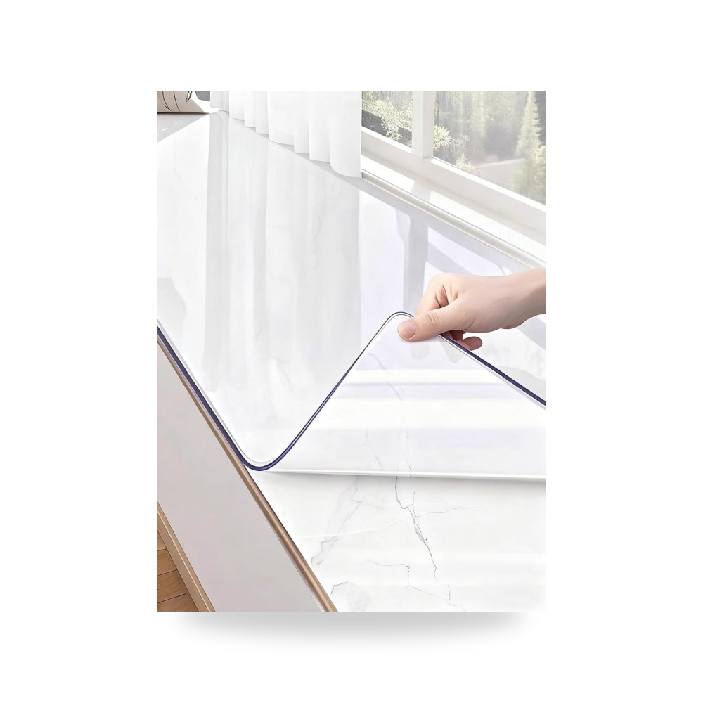 بساط مطاطي واقي لعتبة النافذة وحوض المطبخ سهل