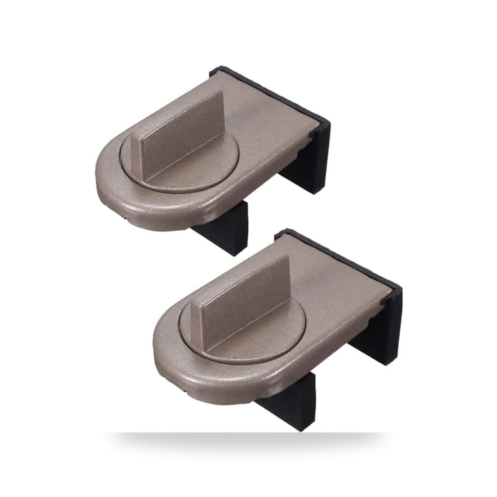 قفل ومقبض أمان لنوافذ وشبابيك UPVC والألمنيوم المنزلقة جويز