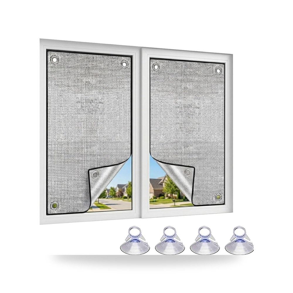 غشاء تعتيم للنوافذ والألومنيوم العازل للحرارة موديل B0H6SQ2GFD | ريمكو