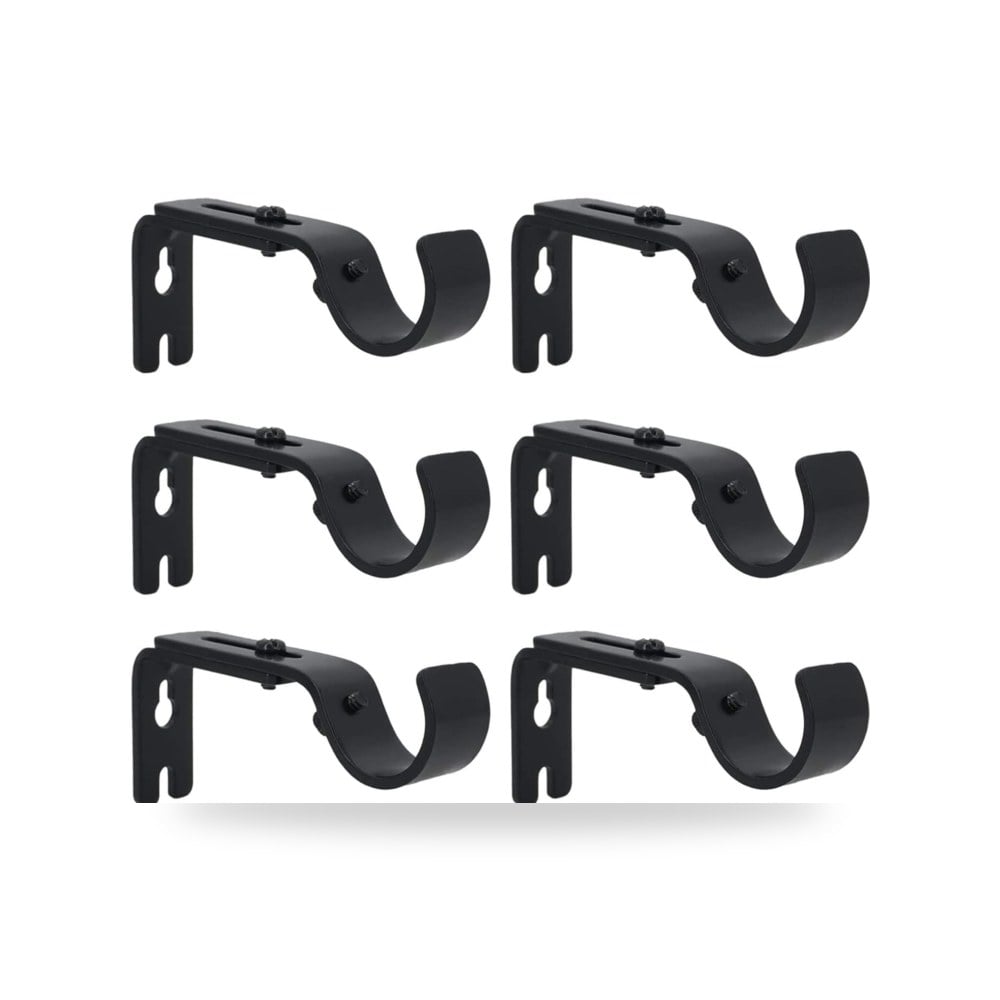ايليكدون - دعامة قضيب ستارة قابلة للتعديل - مقاس 1 انش