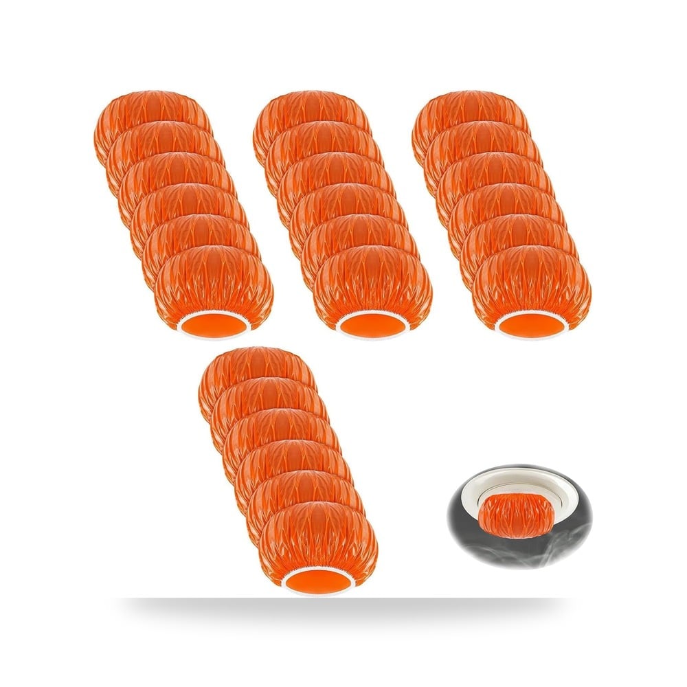 كاستويف غطاء كاشف الدخان، 24 قطعة من غطاء طلاء انذار الحريق