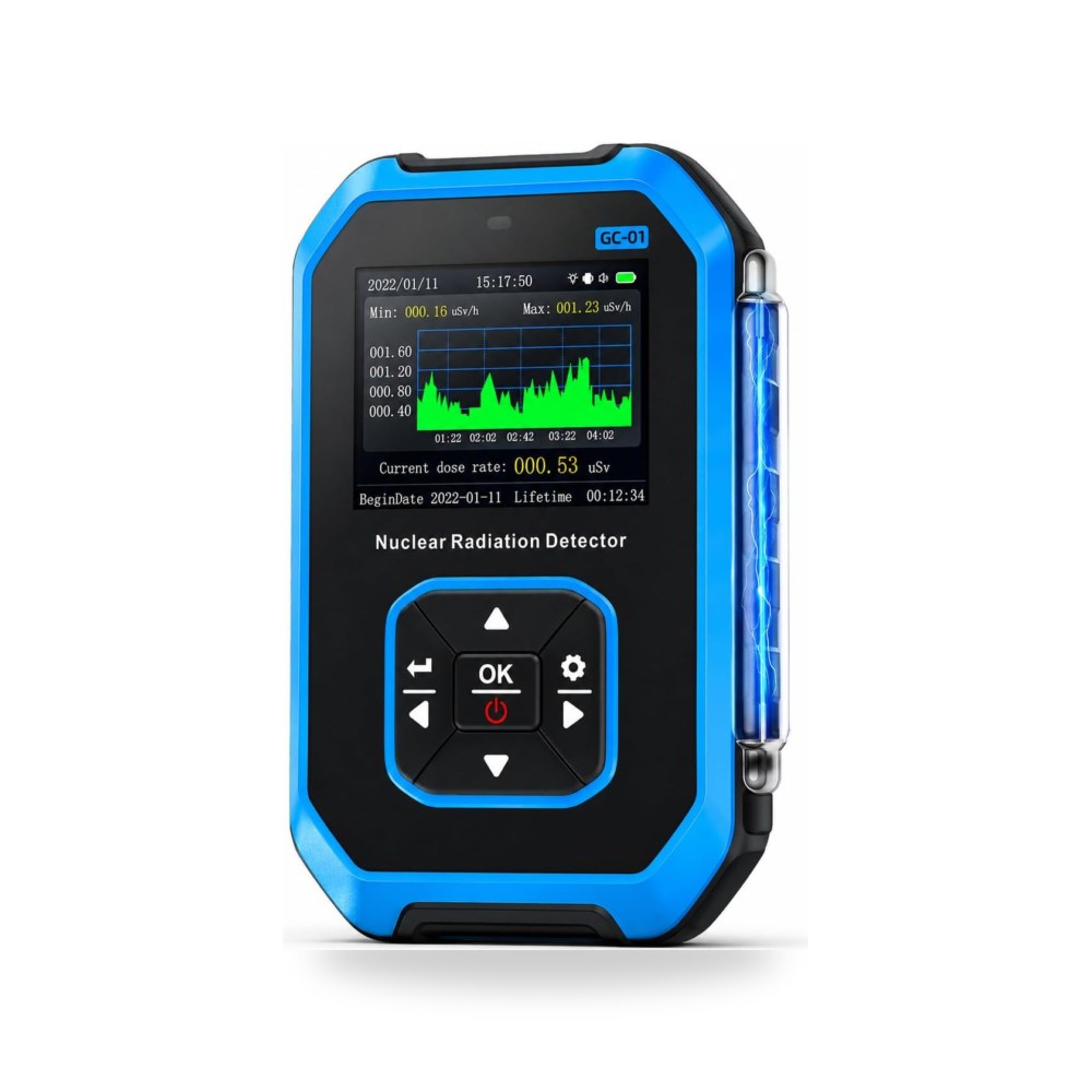 جهاز كشف الإشعاع النووي اف ان آي آر اس آي GC-01 موديل B0F62PB6PG | متجر ريمكو
