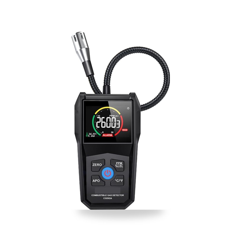 جهاز كاشف تسرب الغاز الطبيعي ووسائط التبريد موديل B0HG1Q7X4V