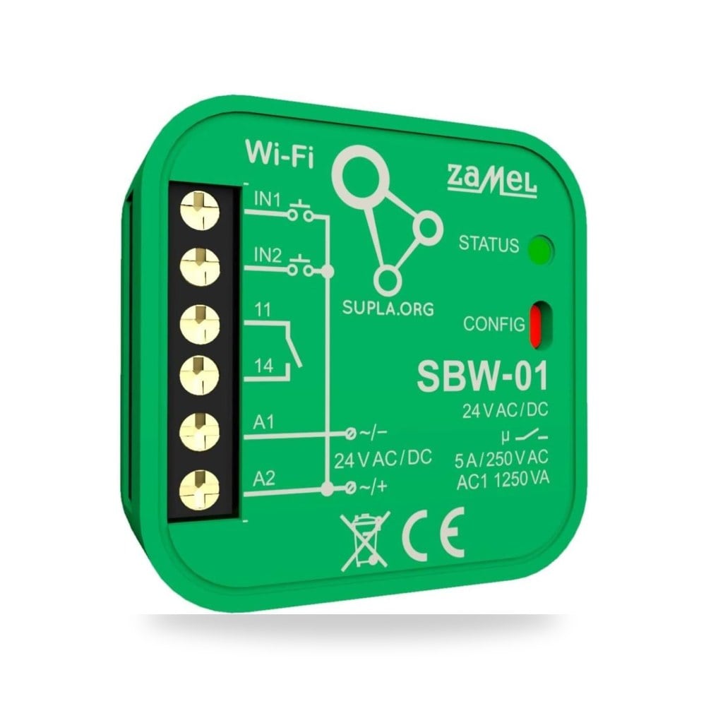 وحدة التحكم في بوابة واي فاي SBW-01، سوبلا
