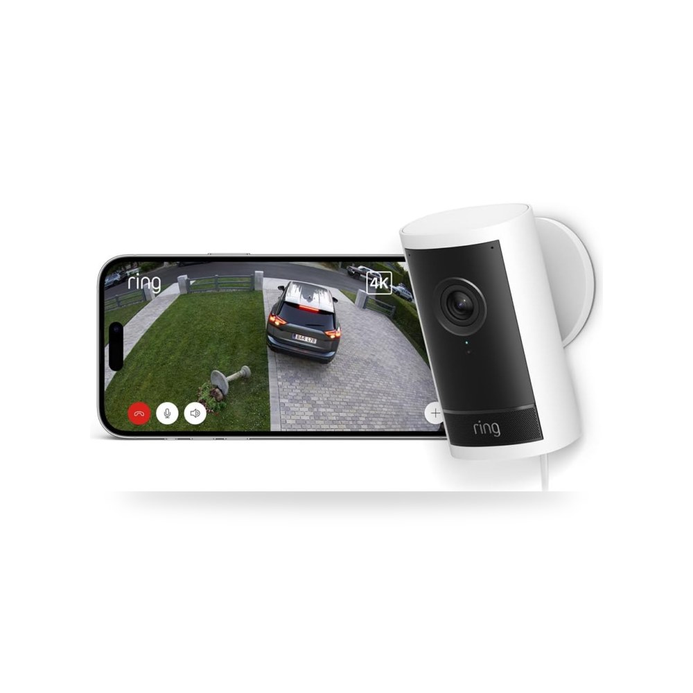 كاميرا Ring Outdoor Camera Pro Plug-In الجديدة | كاميرا إشتراك Ring موديل Outdoor-Pro
