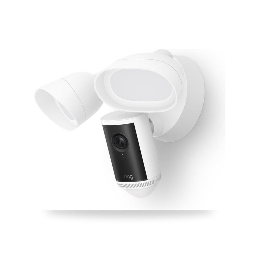 كاميرا Ring Floodlight Cam Pro (الجيل الثاني) | كاميرا موديل Floodlight-Pro