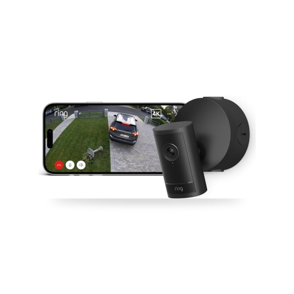 كاميرا Ring Outdoor Camera Pro الجديدة (الطاقة عبر