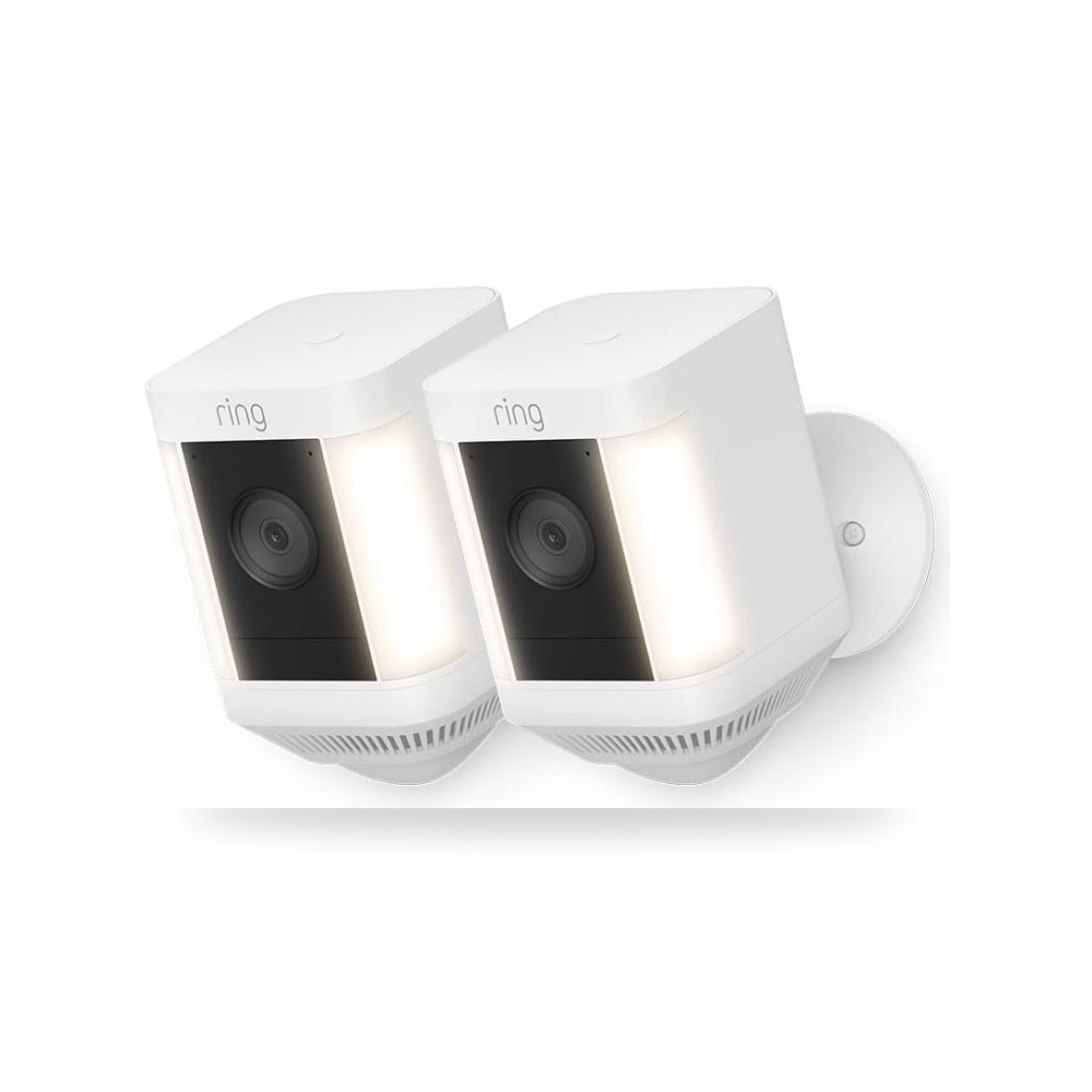 كاميرا مراقبة خارجية لاسلكية بالبطارية مع إشتراك Ring