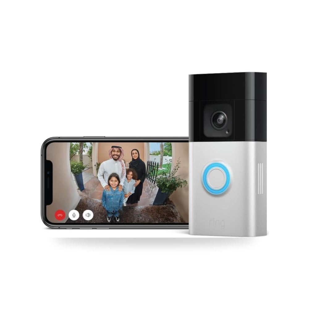 جهاز Video Doorbell Plus | جرس باب بالكاميرا رينج موديل Doorbell-Plus