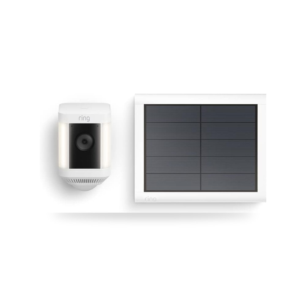 كاميرا Ring Spotlight Cam Plus Solar بالطاقة الشمسية من موديل Spotlight-Solar