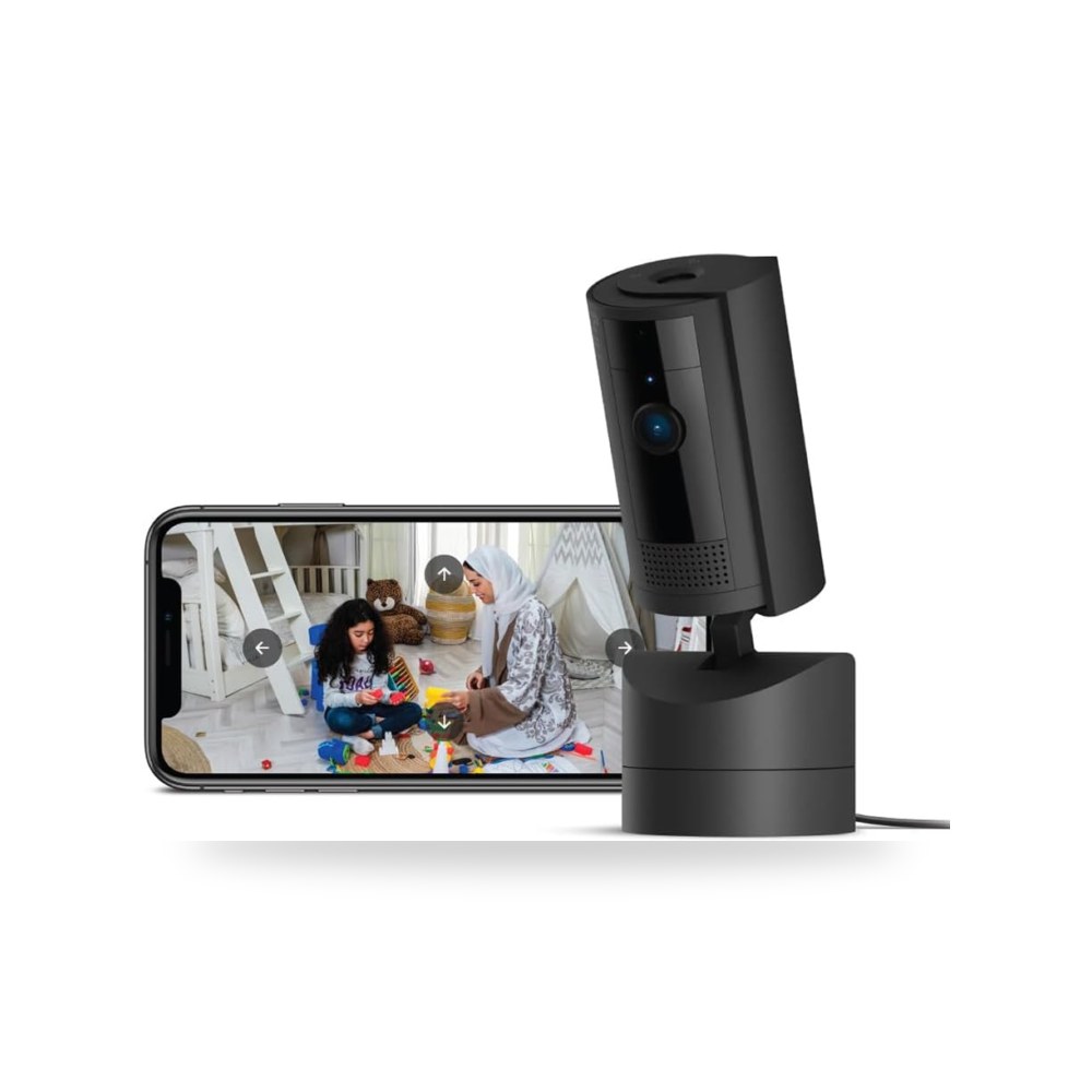 نقدم لكم كاميرا Ring الداخلية القابلة للتحريك والإمالة من إشتراك Ring