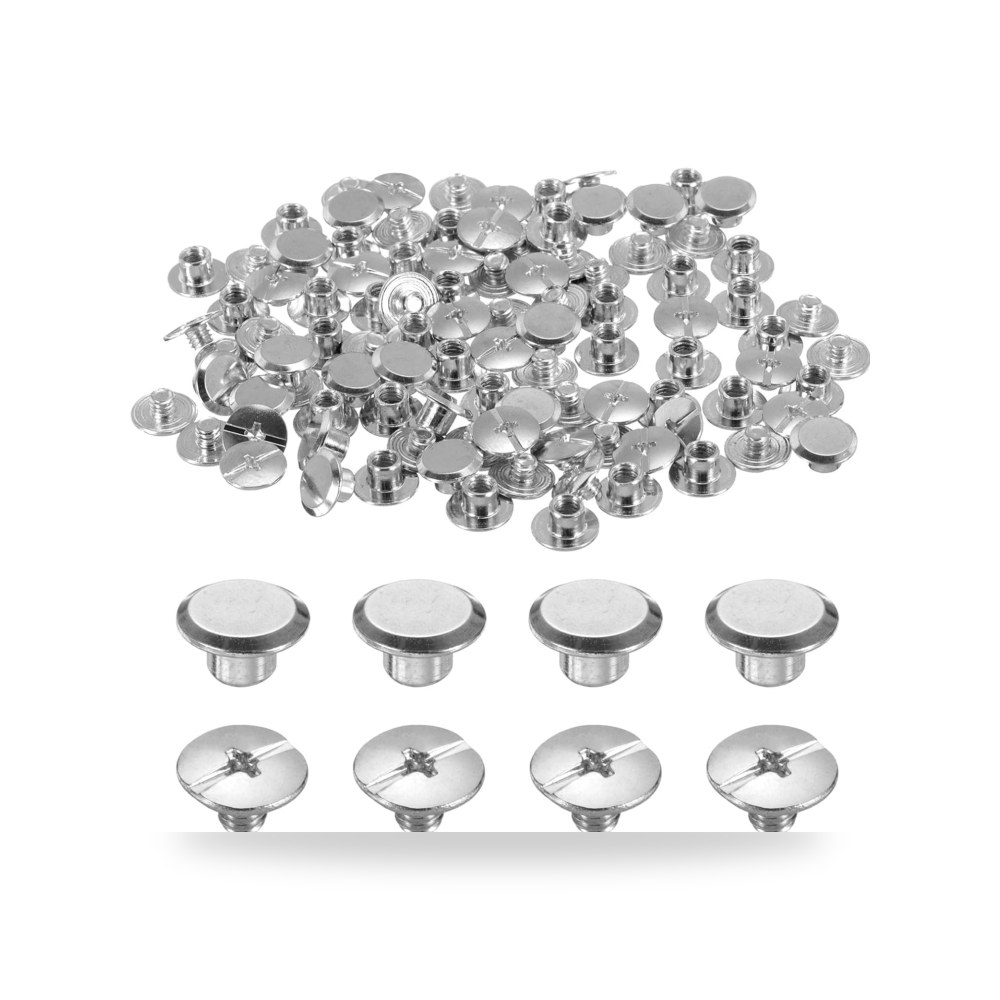 مجموعة براغي شيكاغو M5 × 4 مم، اعمدة ربط براس فيليبس موديل M5X4MM