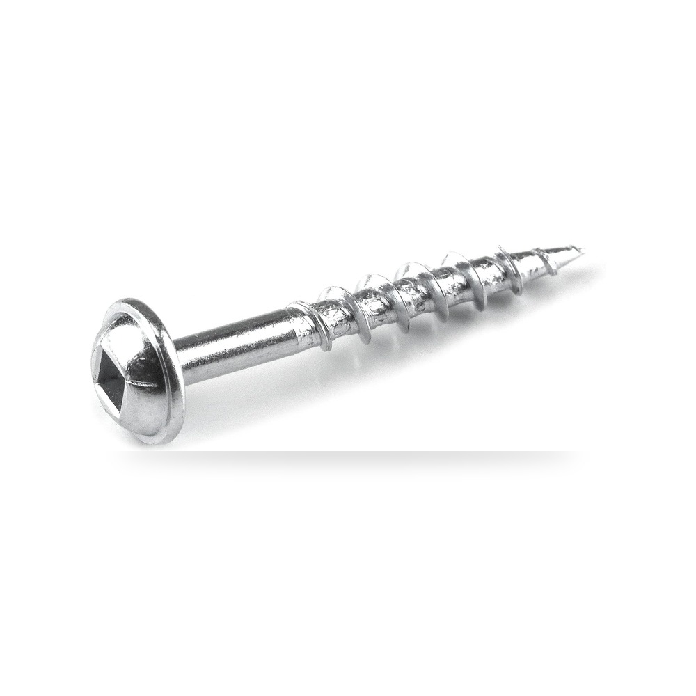 طقم براغي جيب زنك خيط خشن رأس ماكسي لوك من الزنك SML-C125-100