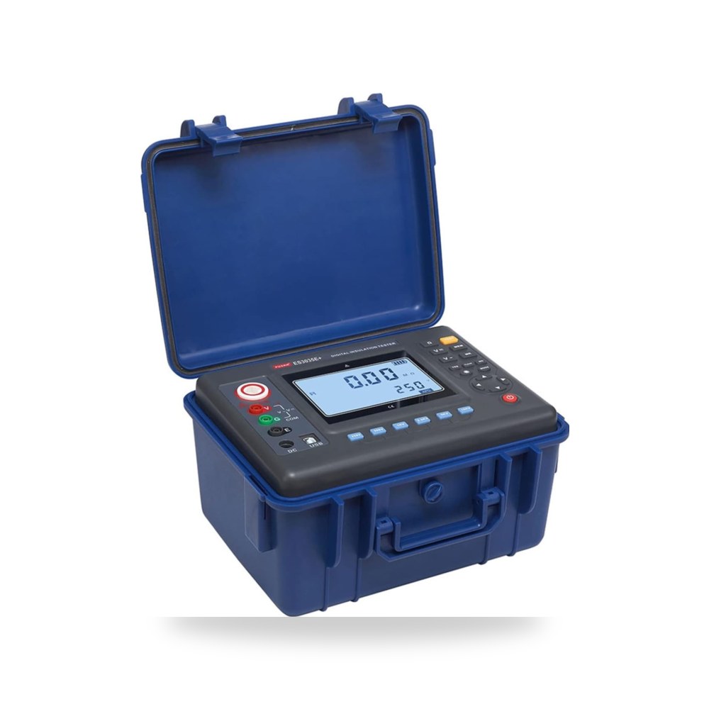 مقياس عزل رقمي عالي الدقة تايوت موديل ES3035E+ لاختبار المقاومة | ريمكو