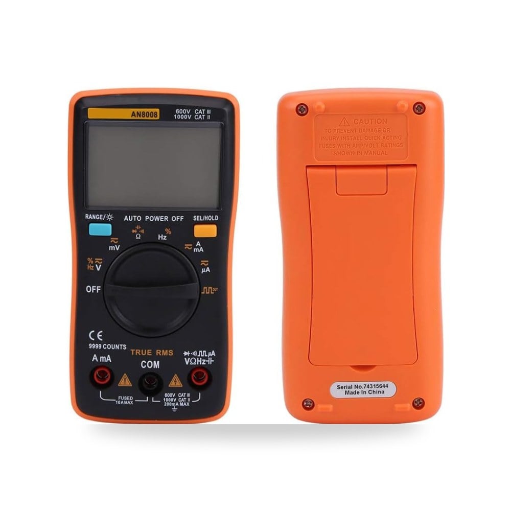 مقياس رقمي متعدد ترو ار ام اس بنطاق تلقائي موديل AN8008