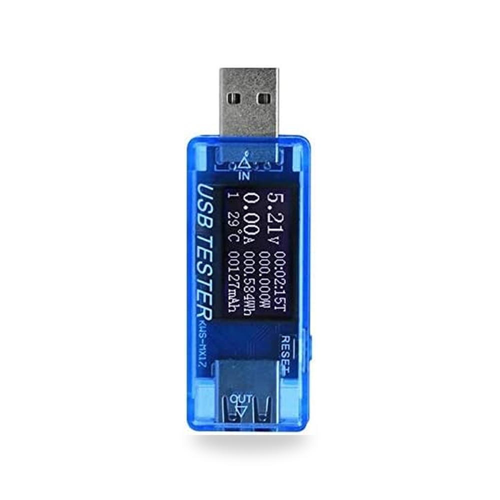 مقياس جهد وتيار USB رقمي متعدد 8 × 1 أخرى اخرى