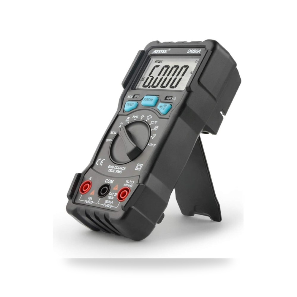 مقياس رقمي متعدد 6000 عدة عالي الدقة من جادسوكس DM90A موديل DM90A