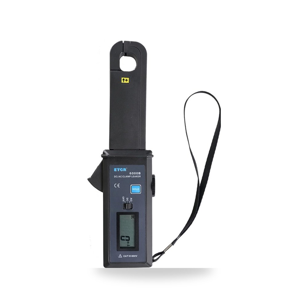 مقياس مشبك رقمي لاختبار تيار التسرب كونكو موديل ETCR6000B | شركة ريمكو
