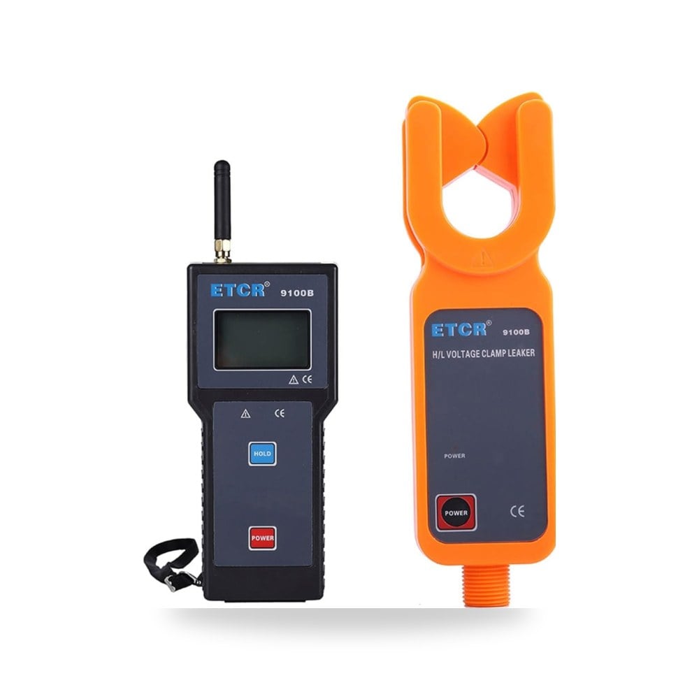 مقياس مشبك لاسلكي لاختبار الجهد والتسرب كونكو ETCR9100B | متجر ريمكو