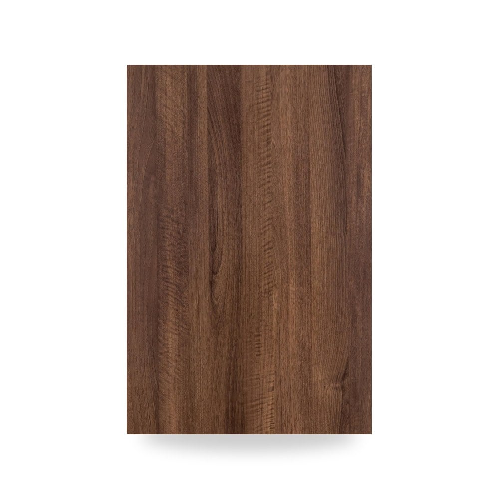 ورق حائط وتجليد أثاث ذاتي اللصق بنقشة عروق خشب الجوز الفاخر ماركة Walnut Surface Decor