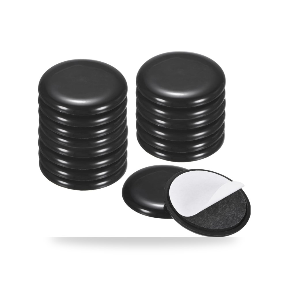 وسادات لباد ومزلقات تحريك الأثاث وحماية الأرضيات من الخدوش مقاس 1.9 انش (عبوة 16 قطع)