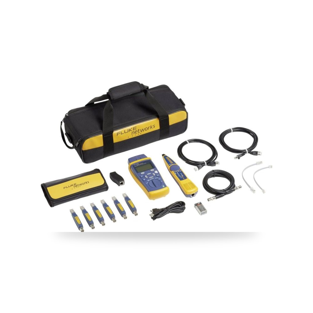 أطقم فحص واختبار كابلات الشبكة فلوك CIQ موديل CIQ-100 | شركة ريمكو
