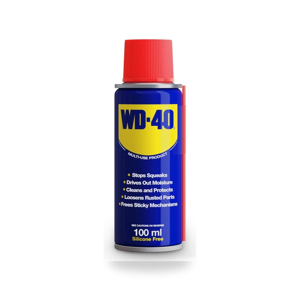 بخاخات زيت تشحيم وحماية متعددة الأغراض 100 مل WD-40 | متجر ريمكو