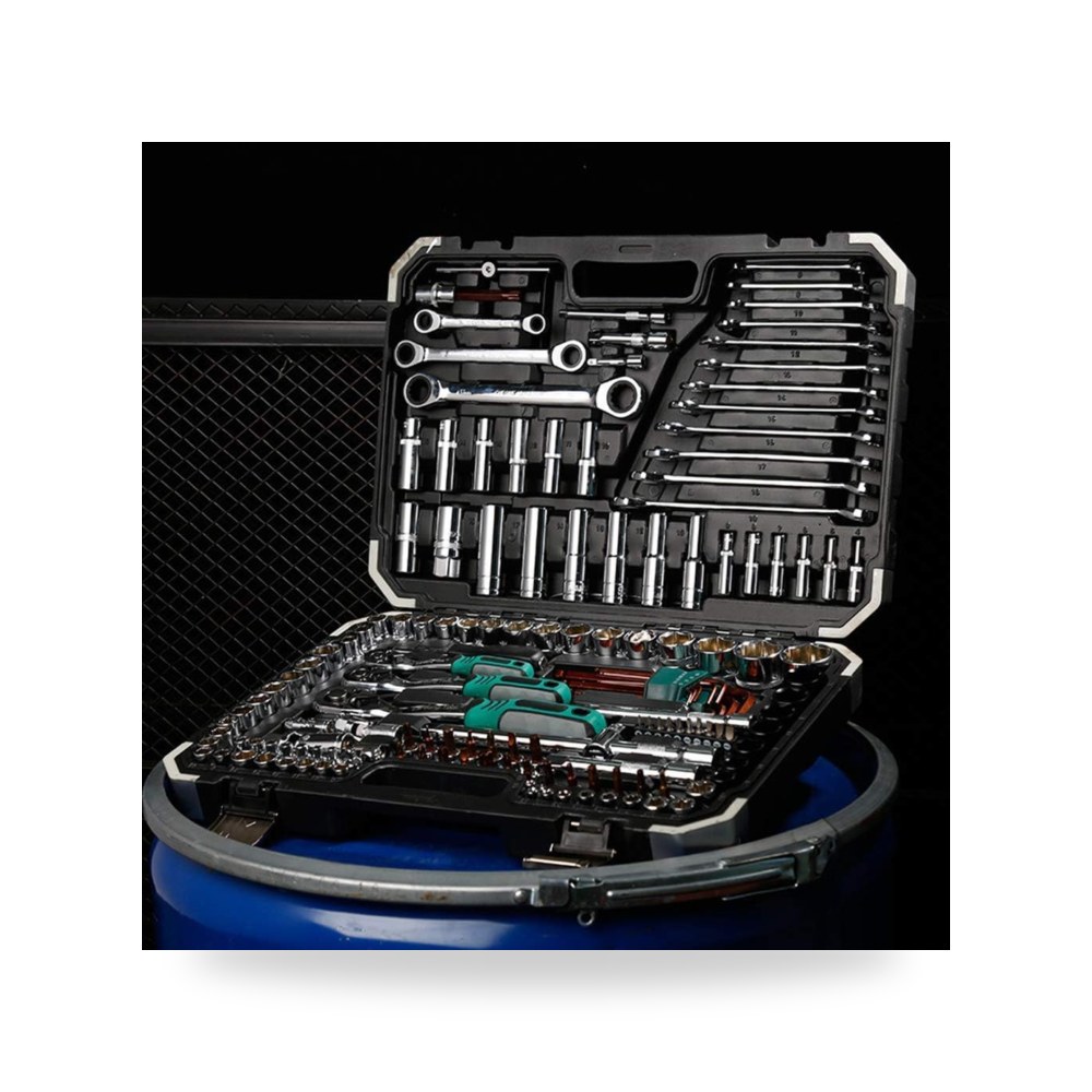 أطقم أدوات ميكانيكية ومنزلية متكاملة 151 قطعة موديل B0BYSGCRL6 | ريمكو