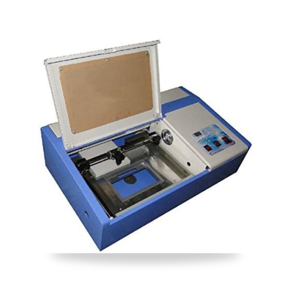 آلات قطع ونقش ليزر CO2 صغيرة 50 واط اكس او اس اتش اس
