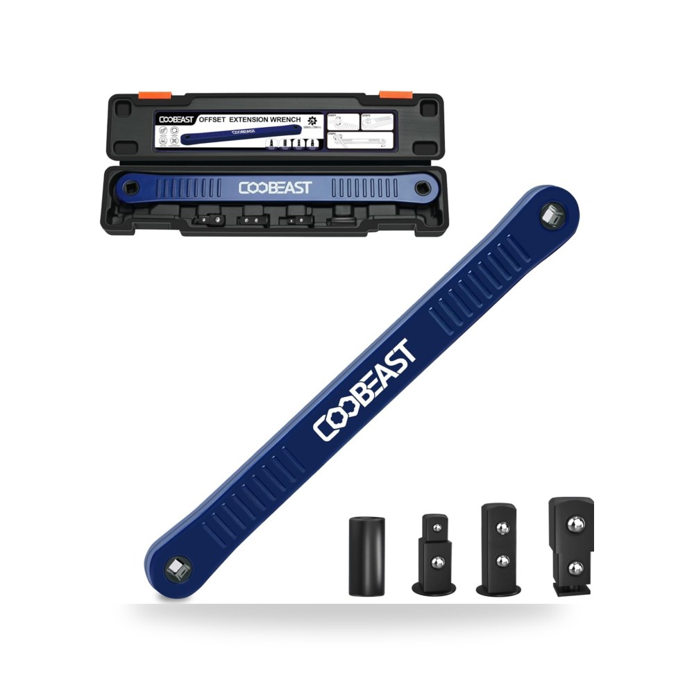 مفاتيح ربط أوفست قابلة للتمديد للأماكن الضيقة coobeast