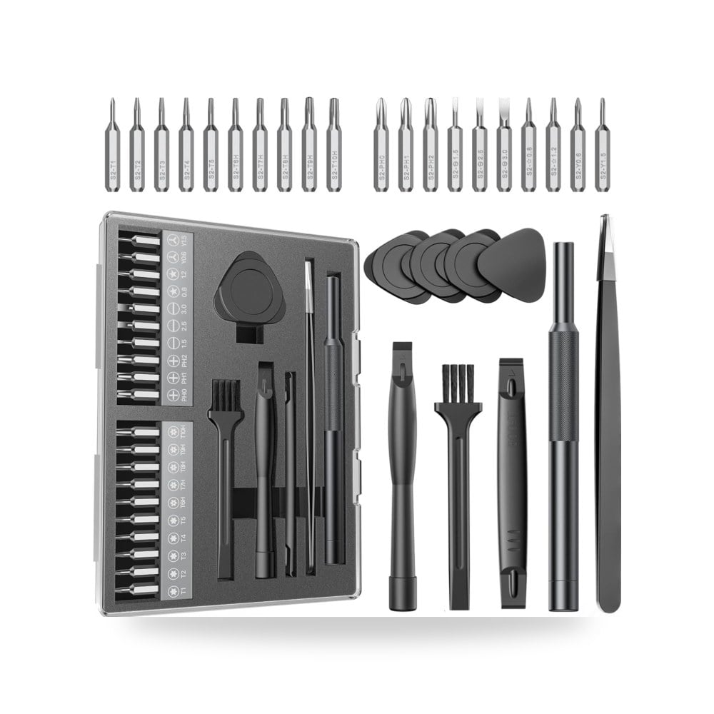 طقم مفكات براغي دقيقة ومحمل ستيل 29 × 1 سيوسى