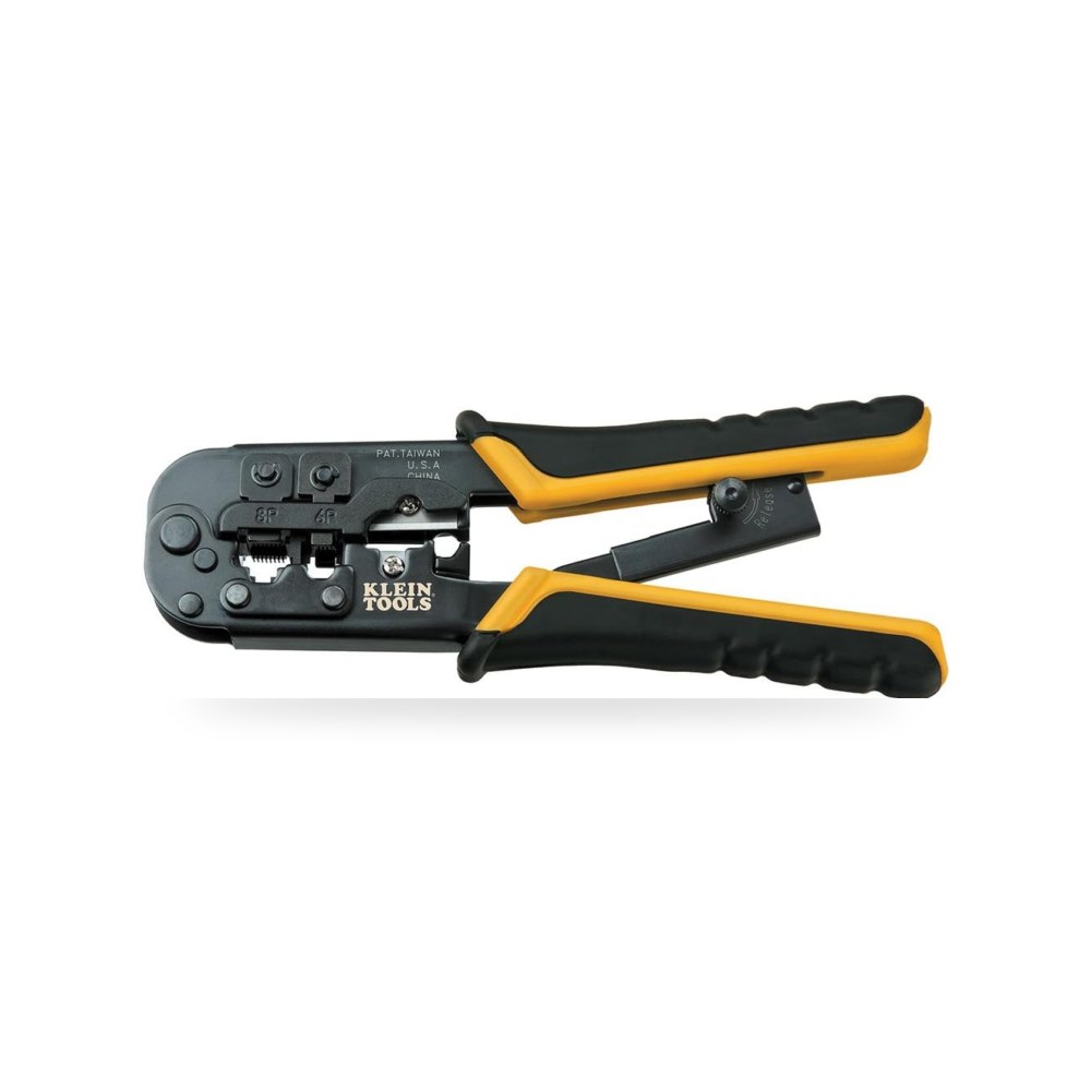تجعيد كابلات الشبكة كلاين تولز VDV226 011 SEN