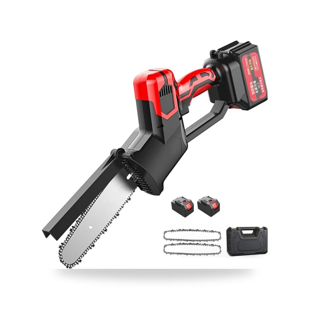 آلة منشار جنزيري لاسلكي 10 بوصة ببطارية - موديل B0C2P3V1NP | ريمكو