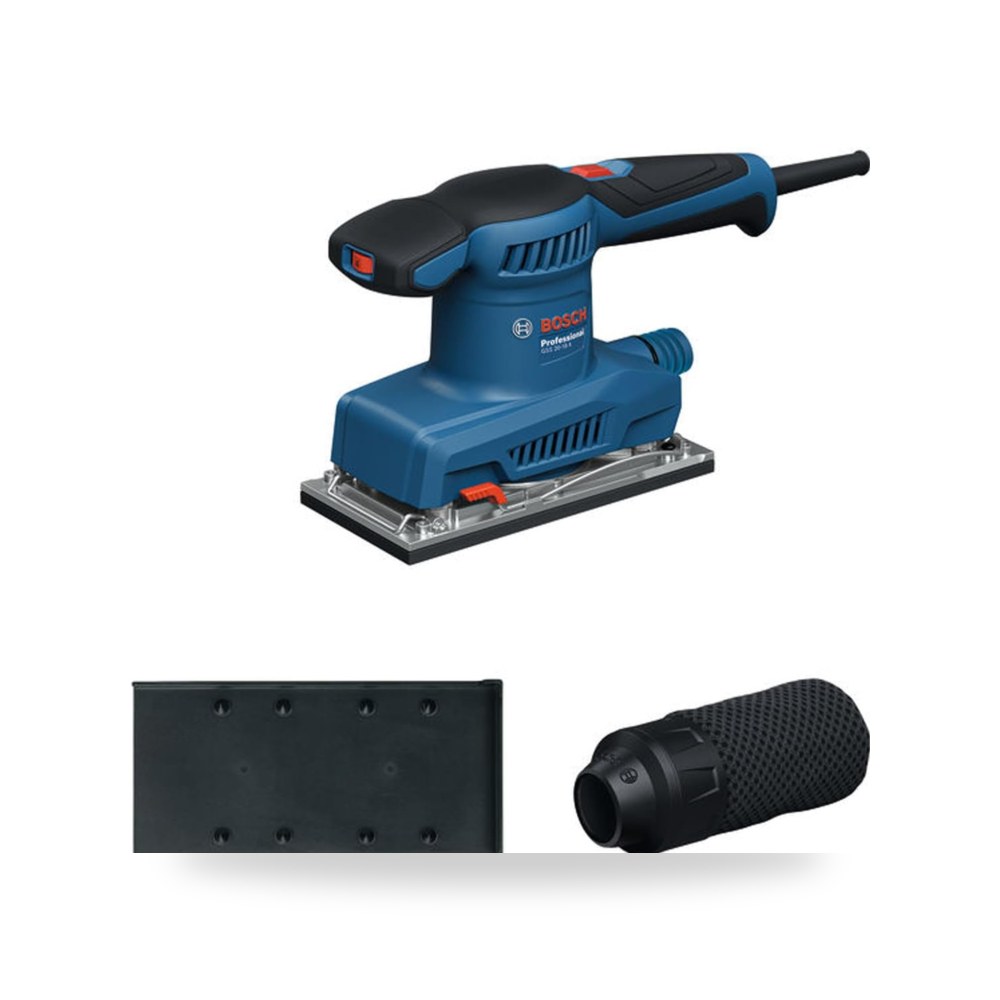 آلة صنفرة اهتزازية سلكية بروفيشنال بوش GSS20-18A مع كيس