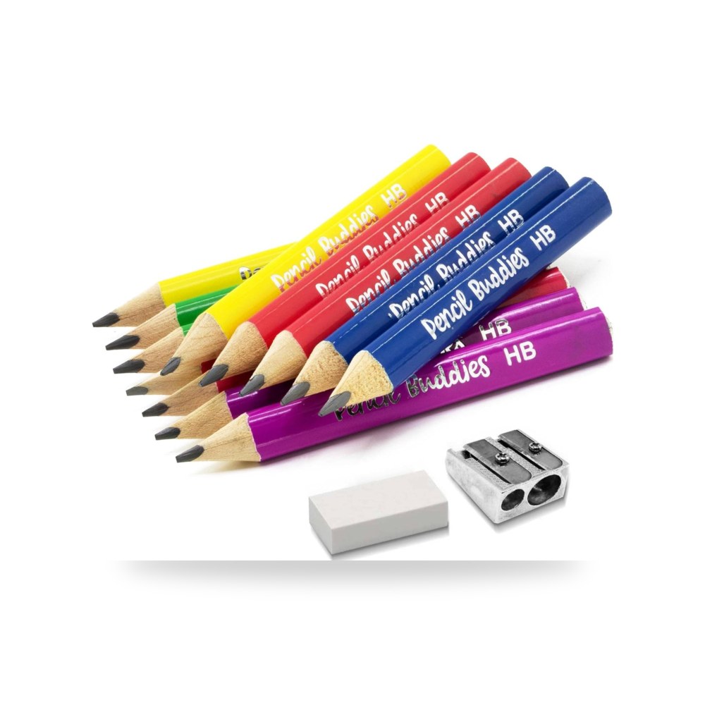 اقلام رصاص جامبو قصيرة للأطفال موديل B09KX6556F | متجر ريمكو