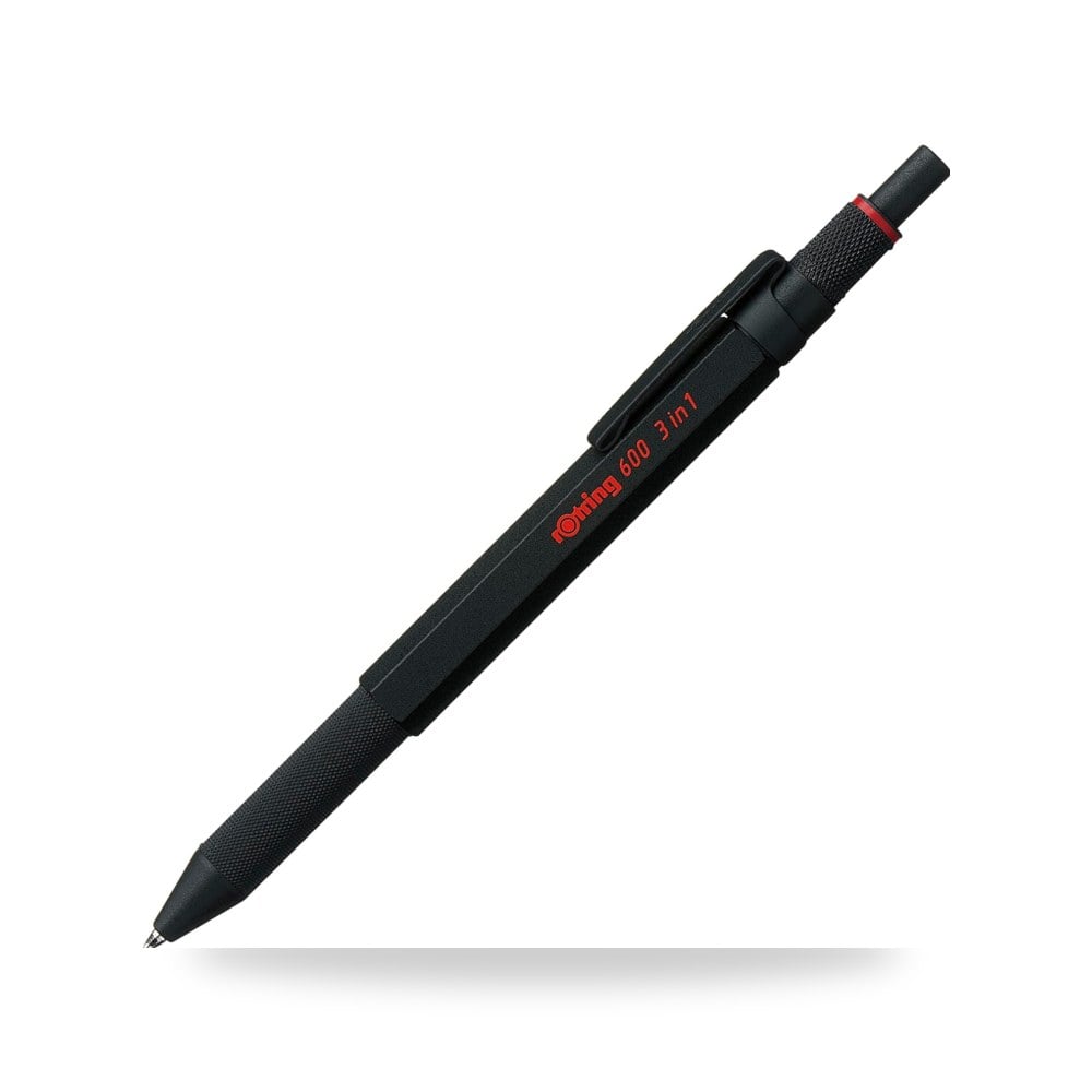 قلم رصاص ميكانيكال روترينج 600 متعدد الألوان 3 في 1 موديل B09JG5LB69