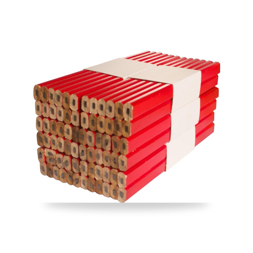 فياجاسافاميدو قلم نجار، خشب الحور، مجموعة اقلام بناء ثمانية