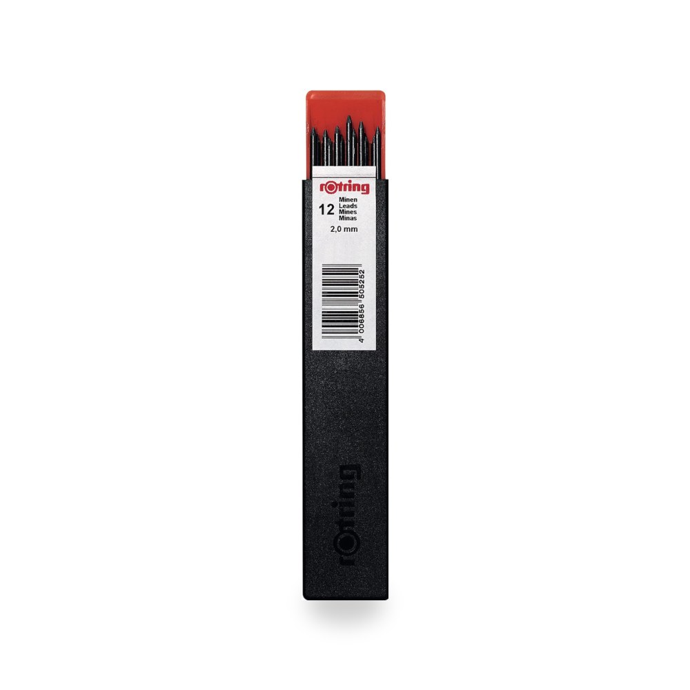 روترينج عبوات رصاص ميكانيكية من تيكي | 2.0 مم | 12