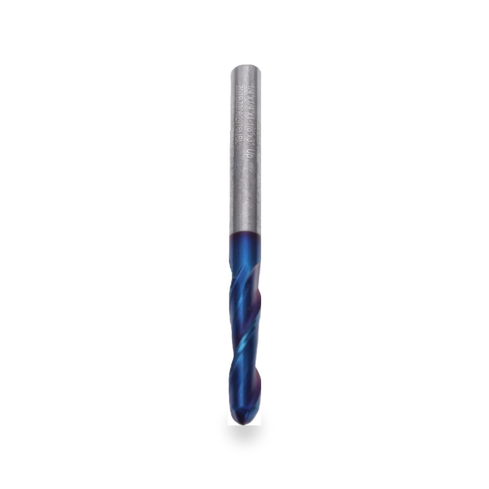 طقم لقم راوتر CNC كربيد التنجستن عالي الصلابة لتفريز وقص الأخشاب ماركة Pro Router Tooling