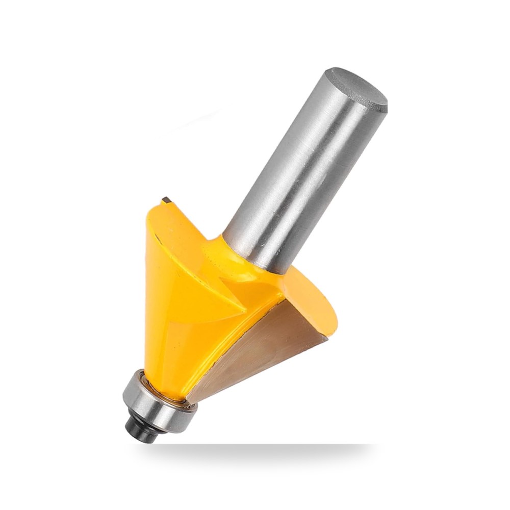 طقم لقم راوتر CNC كربيد التنجستن عالي الصلابة لتفريز وقص الأخشاب ماركة Pro Router Tooling