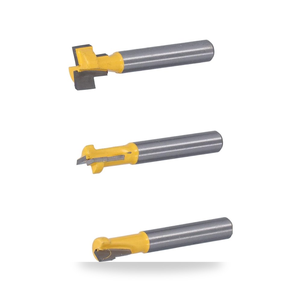 طقم لقم راوتر CNC كربيد التنجستن عالي الصلابة لتفريز وقص الأخشاب ماركة Pro Router Tooling
