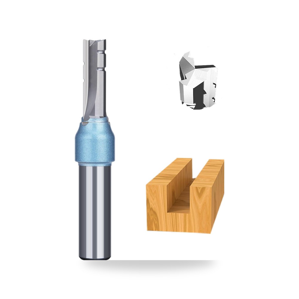 طقم لقم راوتر CNC كربيد التنجستن عالي الصلابة لتفريز وقص الأخشاب ماركة Pro Router Tooling