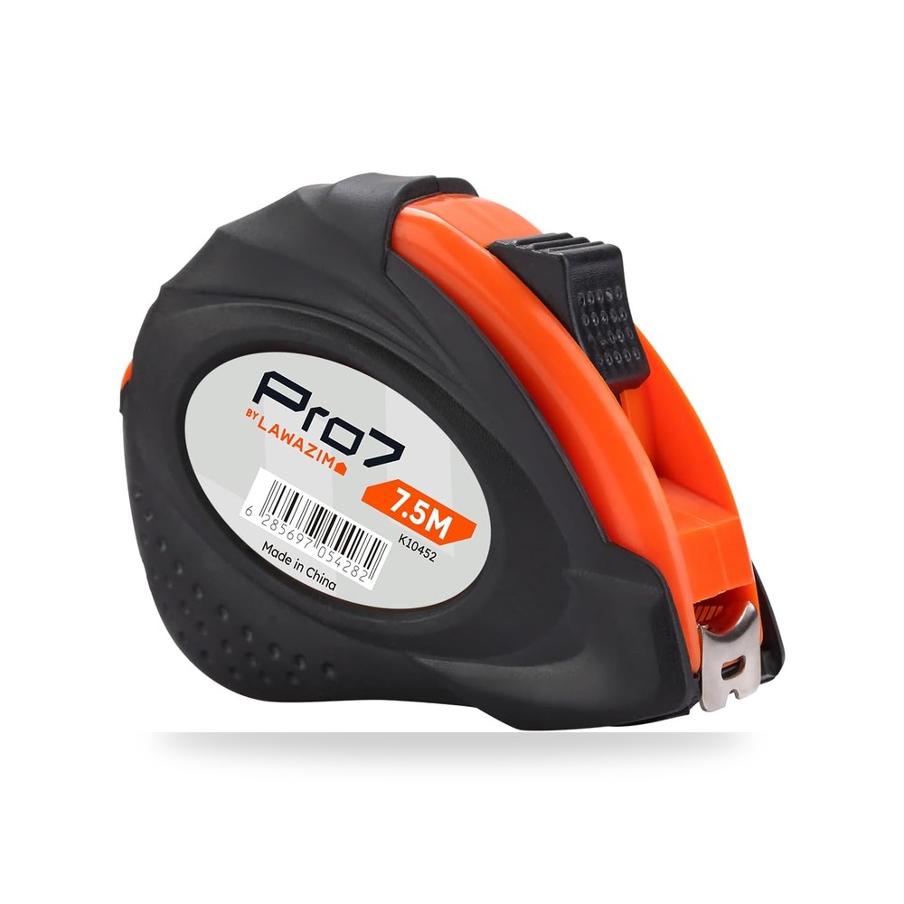 شريط قياس متري معدني 7.5 متر متوفر لدى ريمكو