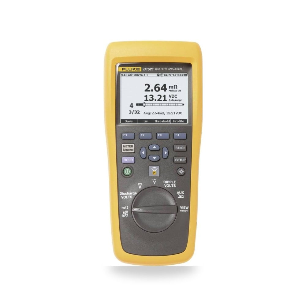 فلوك محلل بطارية متطور BT521