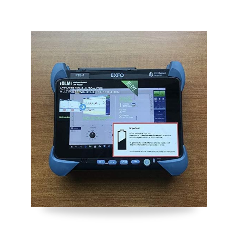 العلامة التجارية الجديدة EXFO OTDR FTB-1V2 مع وحدة FTB-735C
