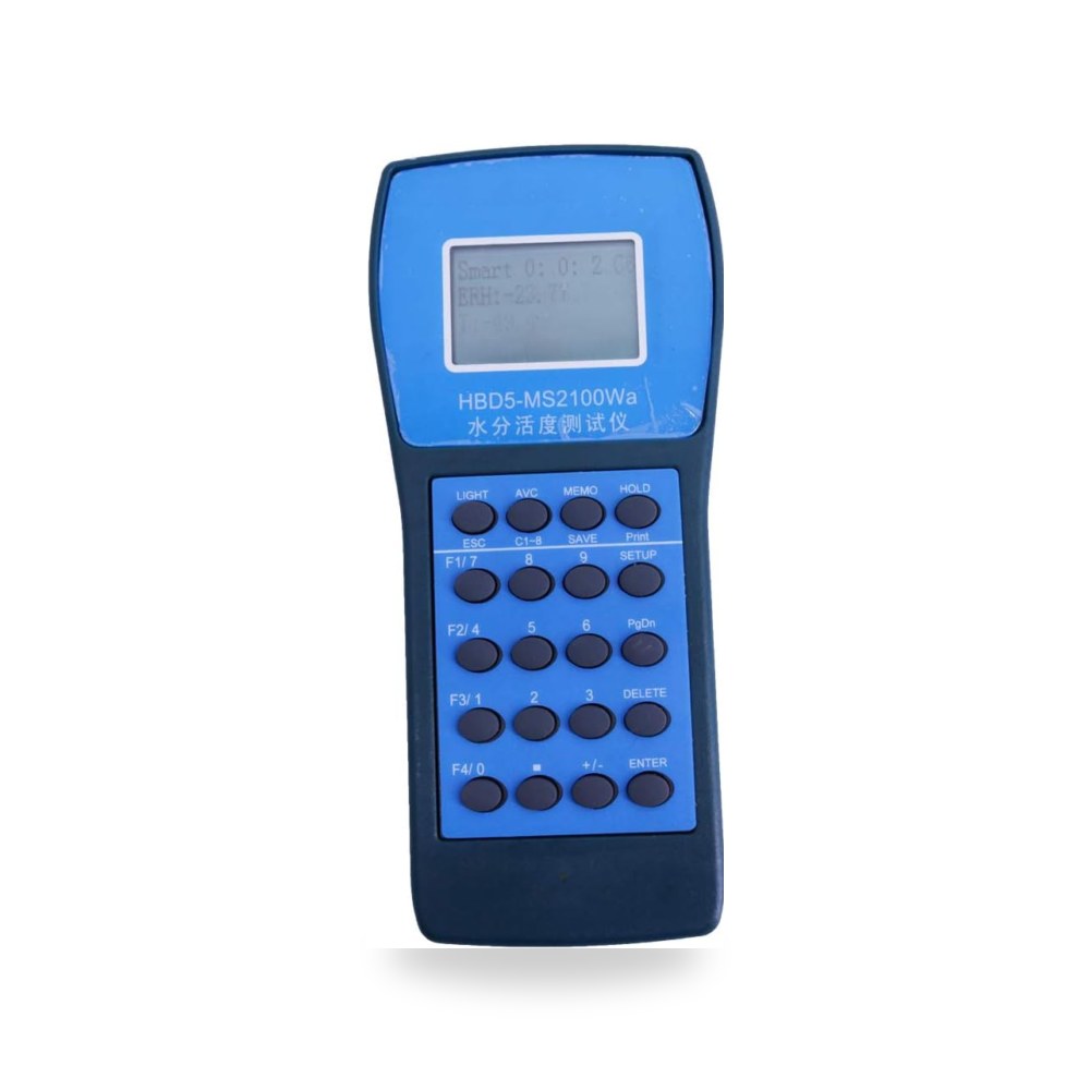 جهاز اختبار نشاط الطعام والماء المحمول HBD5-MS2100Wa، جهاز