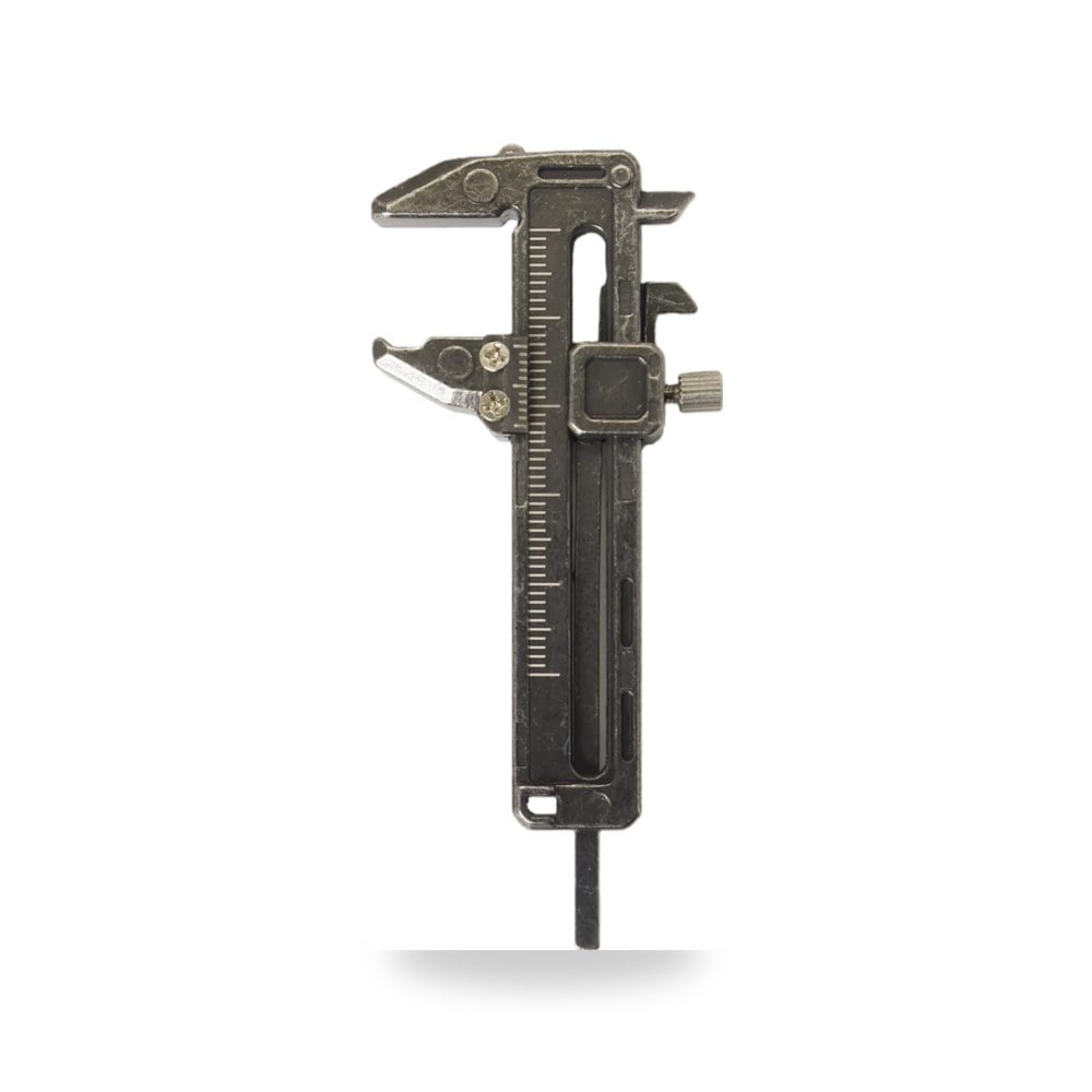 جناح الفرجار sbا6ك الزنك والألومنيوم 0-50mm أداة قياس