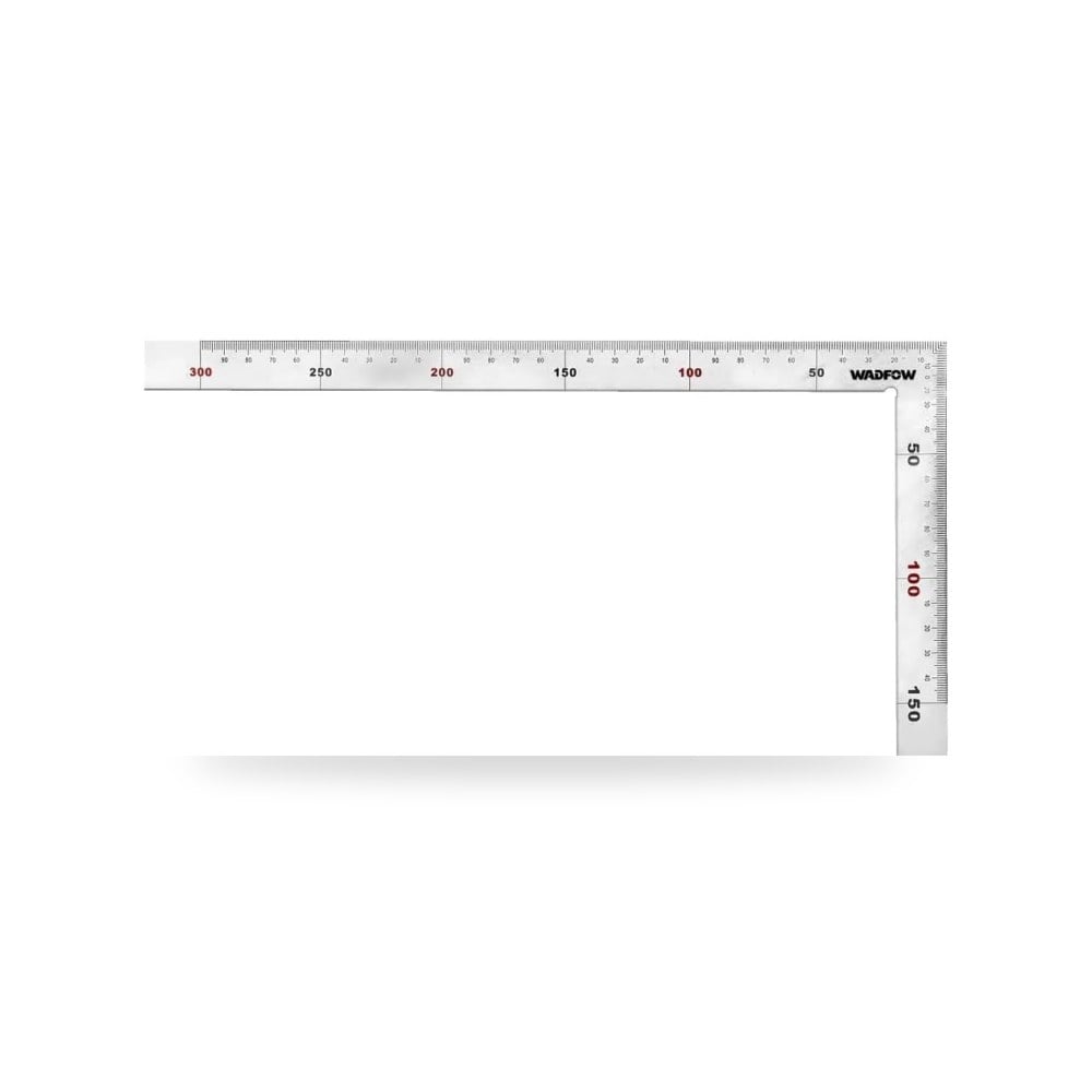 مربع علامات ستيل WSR4330 من وادفو، مقاس 300 مم × 150 مم، وودفو