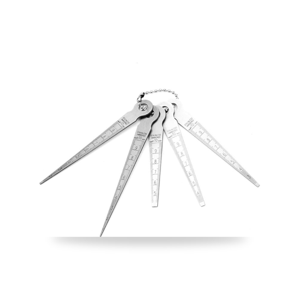 مقاييس استشعار من الستانلس ستيل - مجموعة فحص الثقوب (موديل B0G55V93SY)