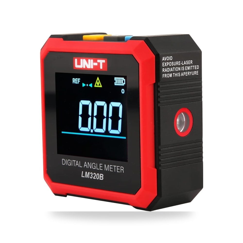 يوني-T جهاز تحديد الزوايا الرقمي LM320B، مقياس زاوية